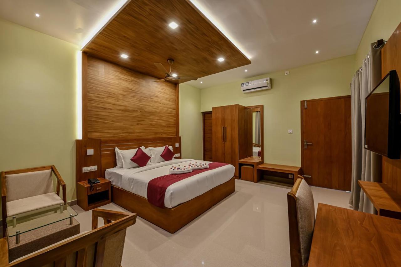 Aveda Munnar Mountains And Mist酒店 外观 照片