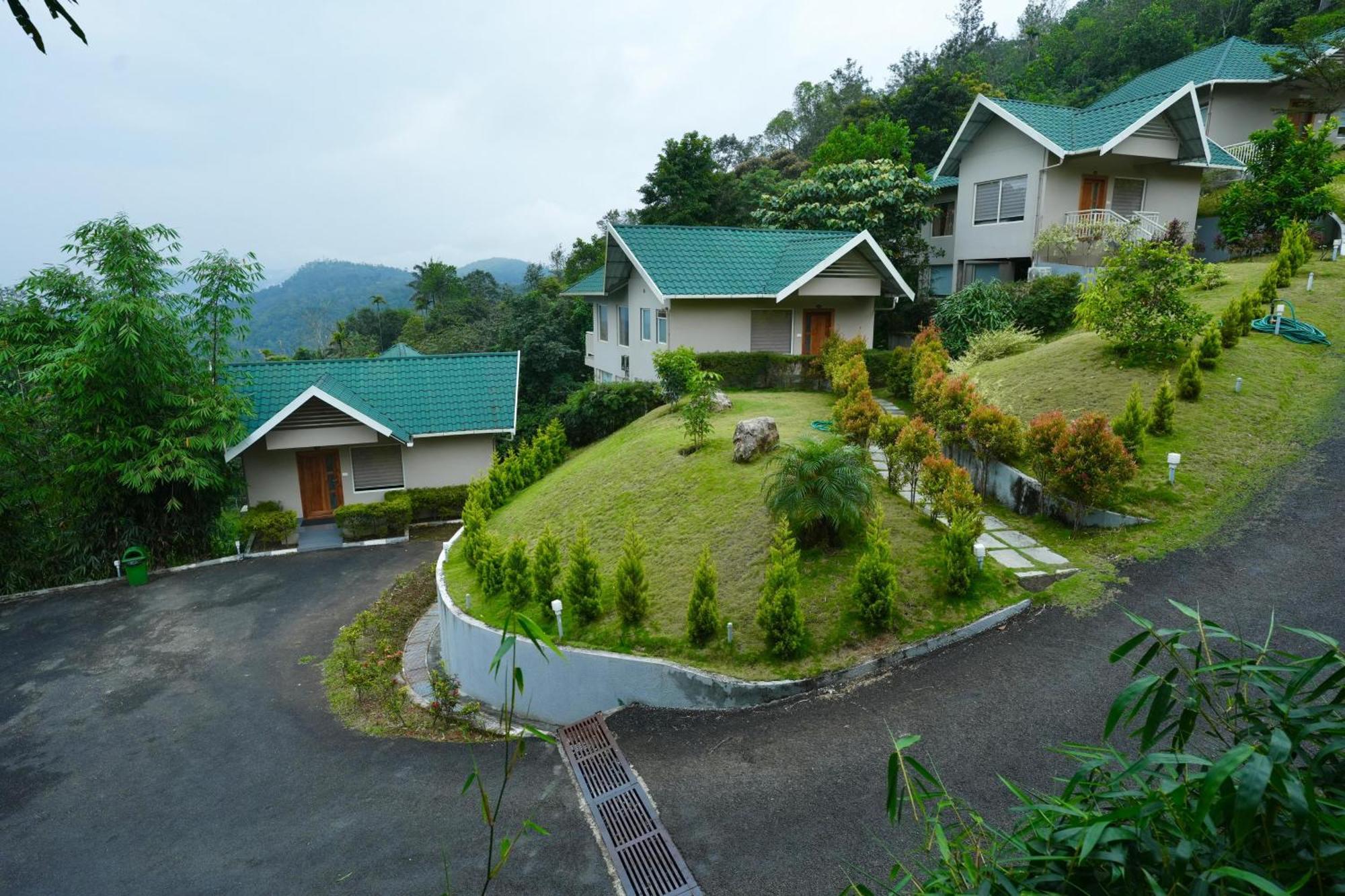 Aveda Munnar Mountains And Mist酒店 外观 照片