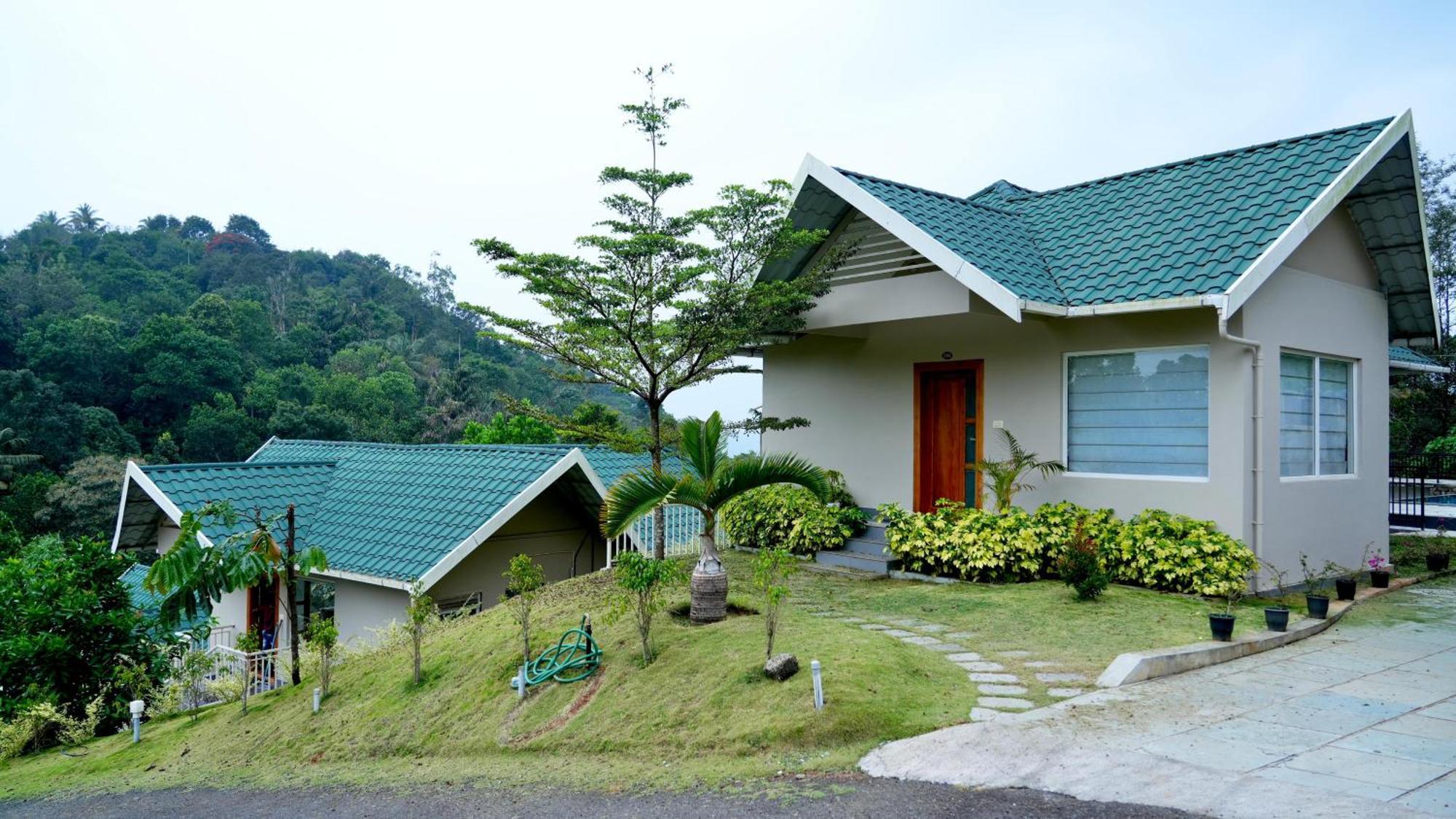 Aveda Munnar Mountains And Mist酒店 外观 照片