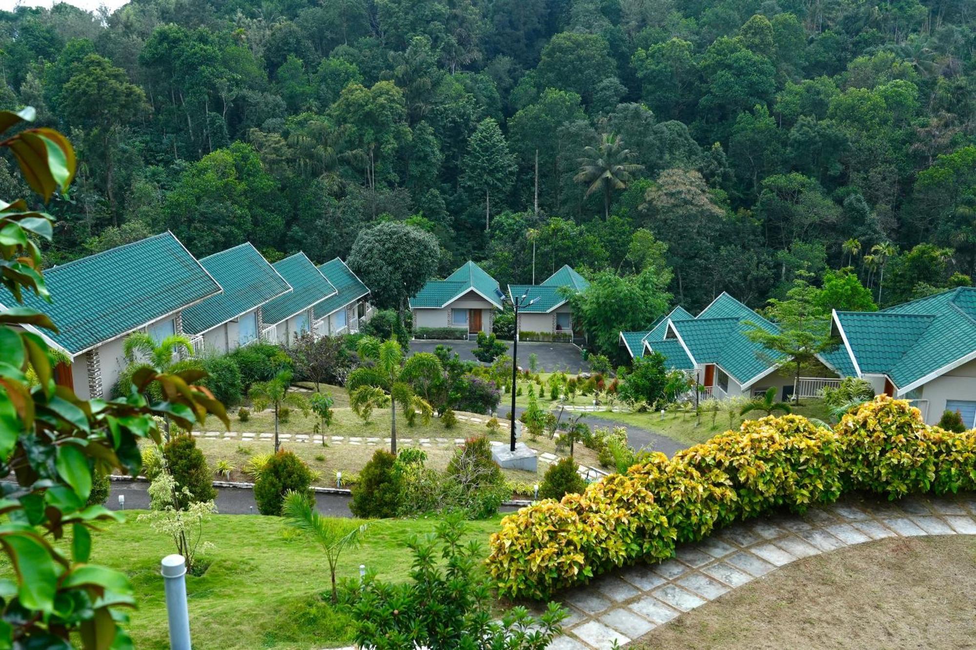 Aveda Munnar Mountains And Mist酒店 外观 照片