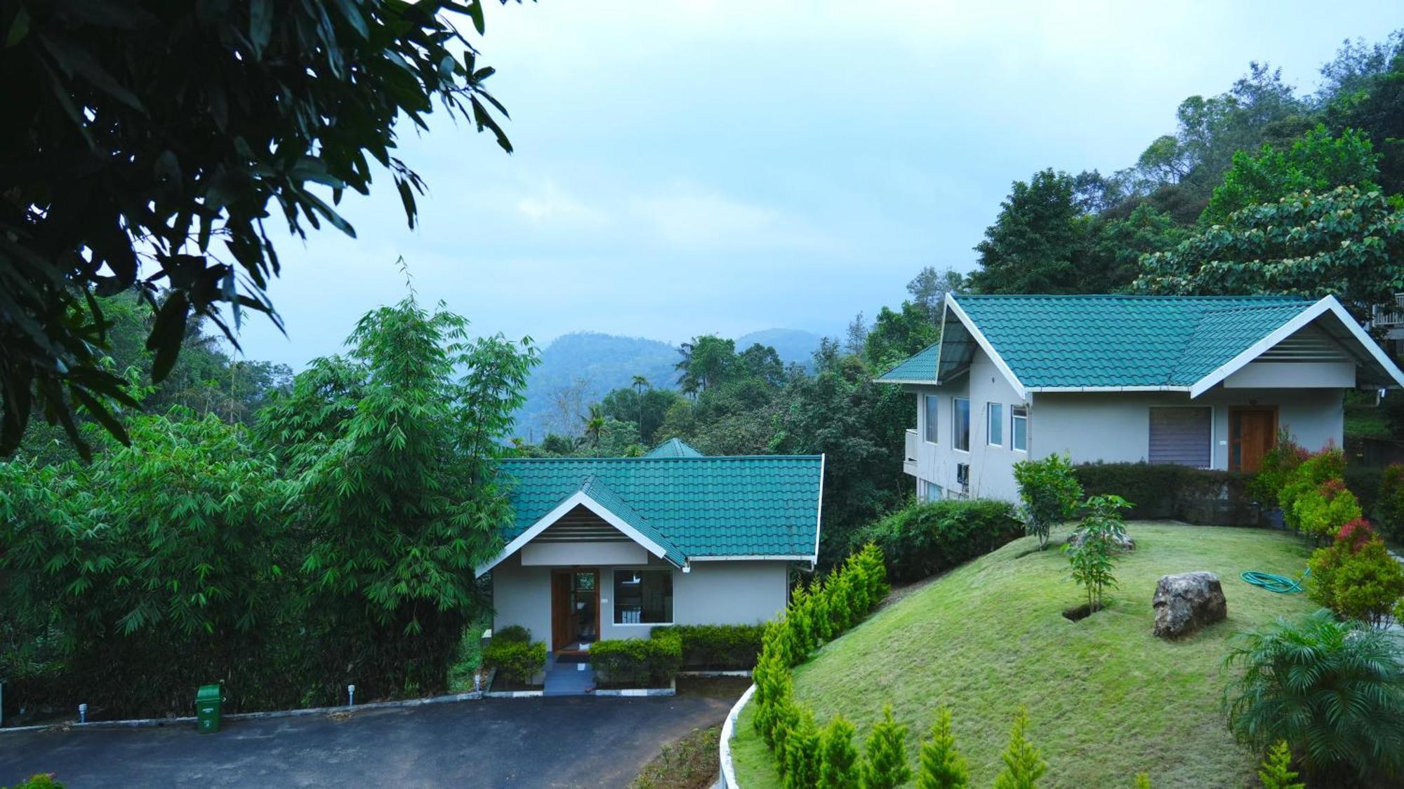 Aveda Munnar Mountains And Mist酒店 外观 照片