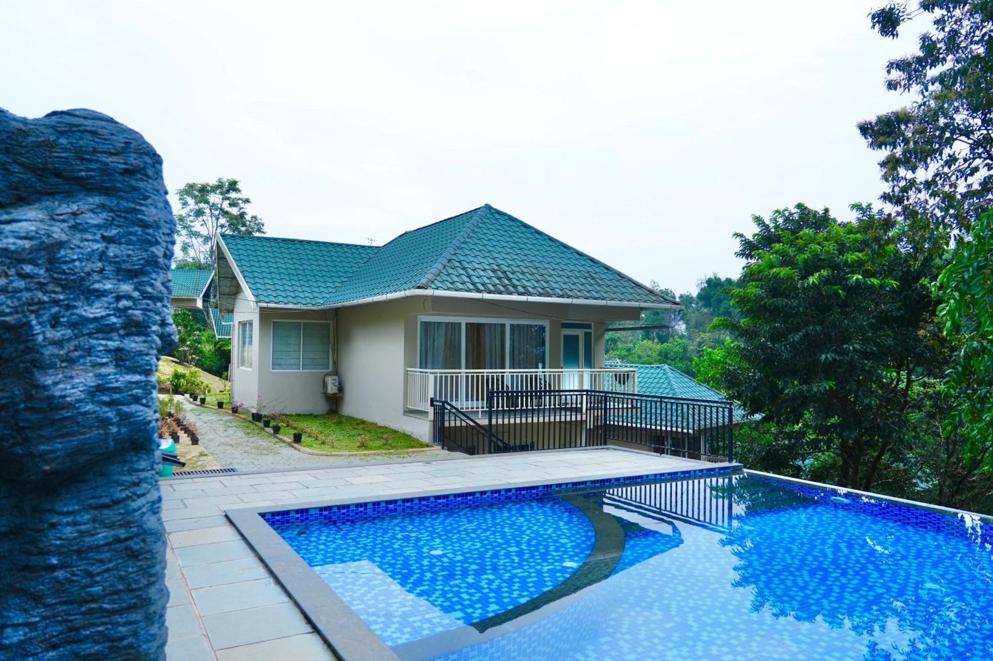 Aveda Munnar Mountains And Mist酒店 外观 照片