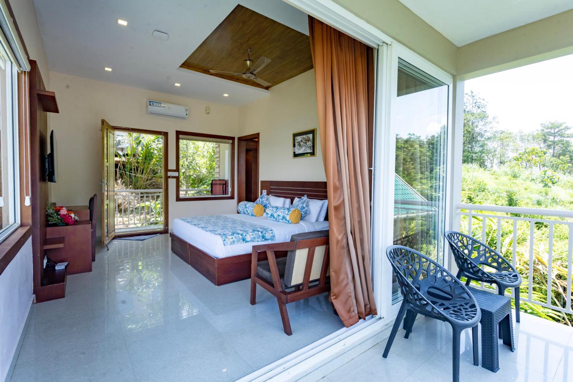 Aveda Munnar Mountains And Mist酒店 外观 照片