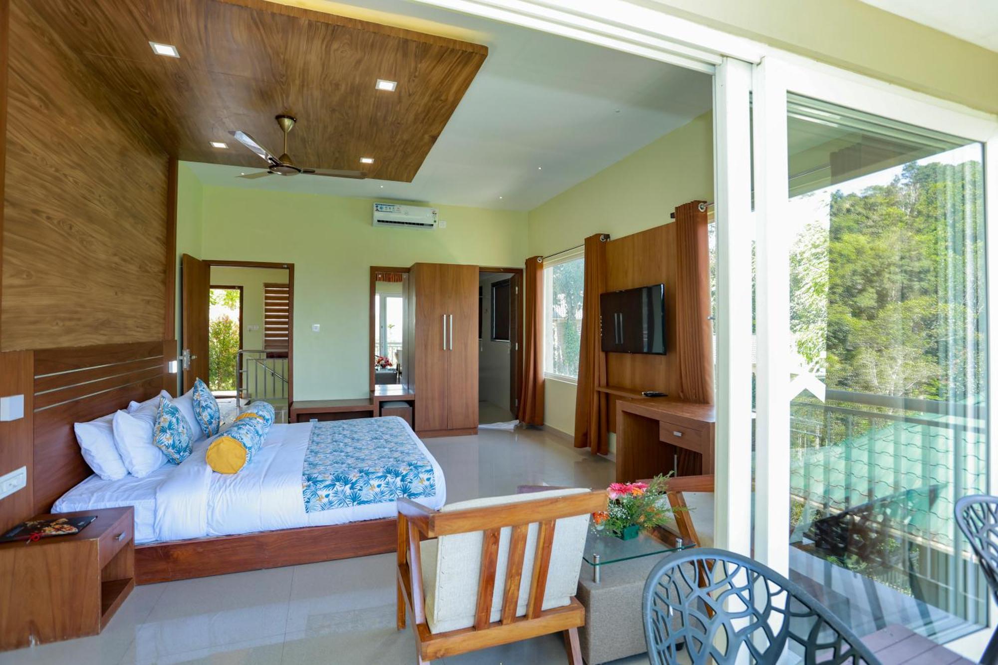 Aveda Munnar Mountains And Mist酒店 外观 照片